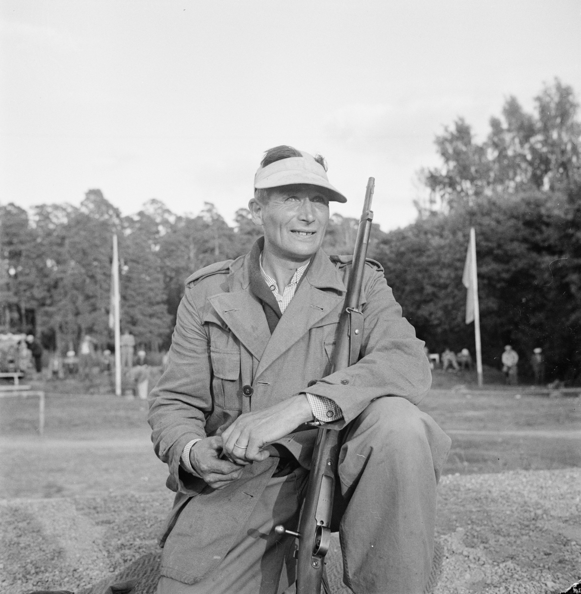 Uppsala Läns Skytteförbund, Uppsala, augusti 1950