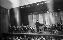 "oktober-november 1963"."Orkesteroreningen Fru Thue 21.11.19
