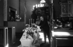 "februar-mars-april 1963" .Fra begravelsen til Sverre Jakobs