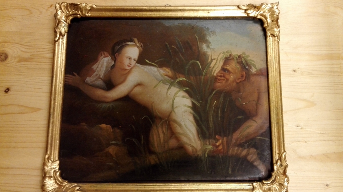 Måleri av Susanna i badet