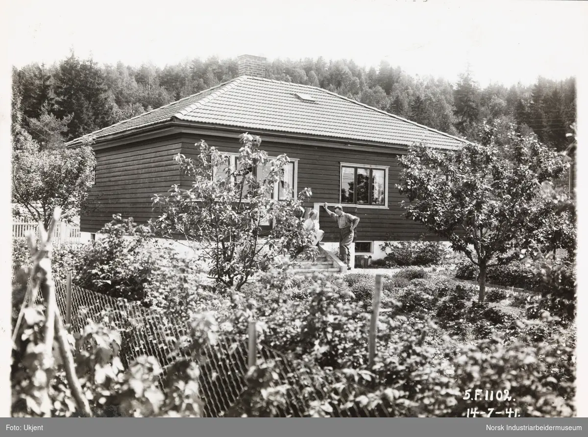 Håkon Andersens bolig (Herøya)