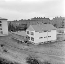 Haarklous plass daghjem. August 1958