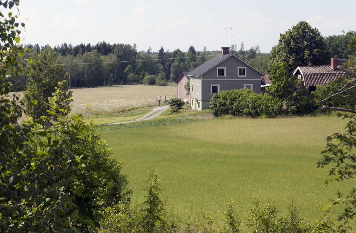 Villabebyggelse i Nora socken, Uppland 2014