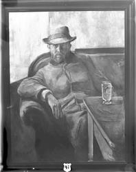 Edvard Munch: Portrett av Hans Jæger