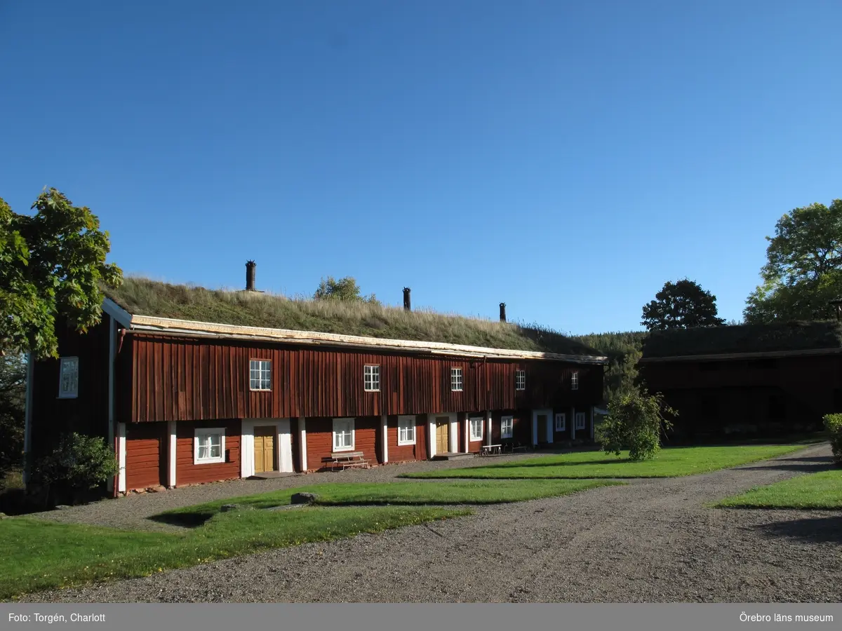 Siggebohyttans bergsmansgård - Örebro läns museum / DigitaltMuseum