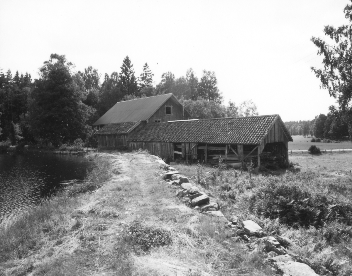 Krusebackens kvarn utanför Rydaholm, Värnamo.
