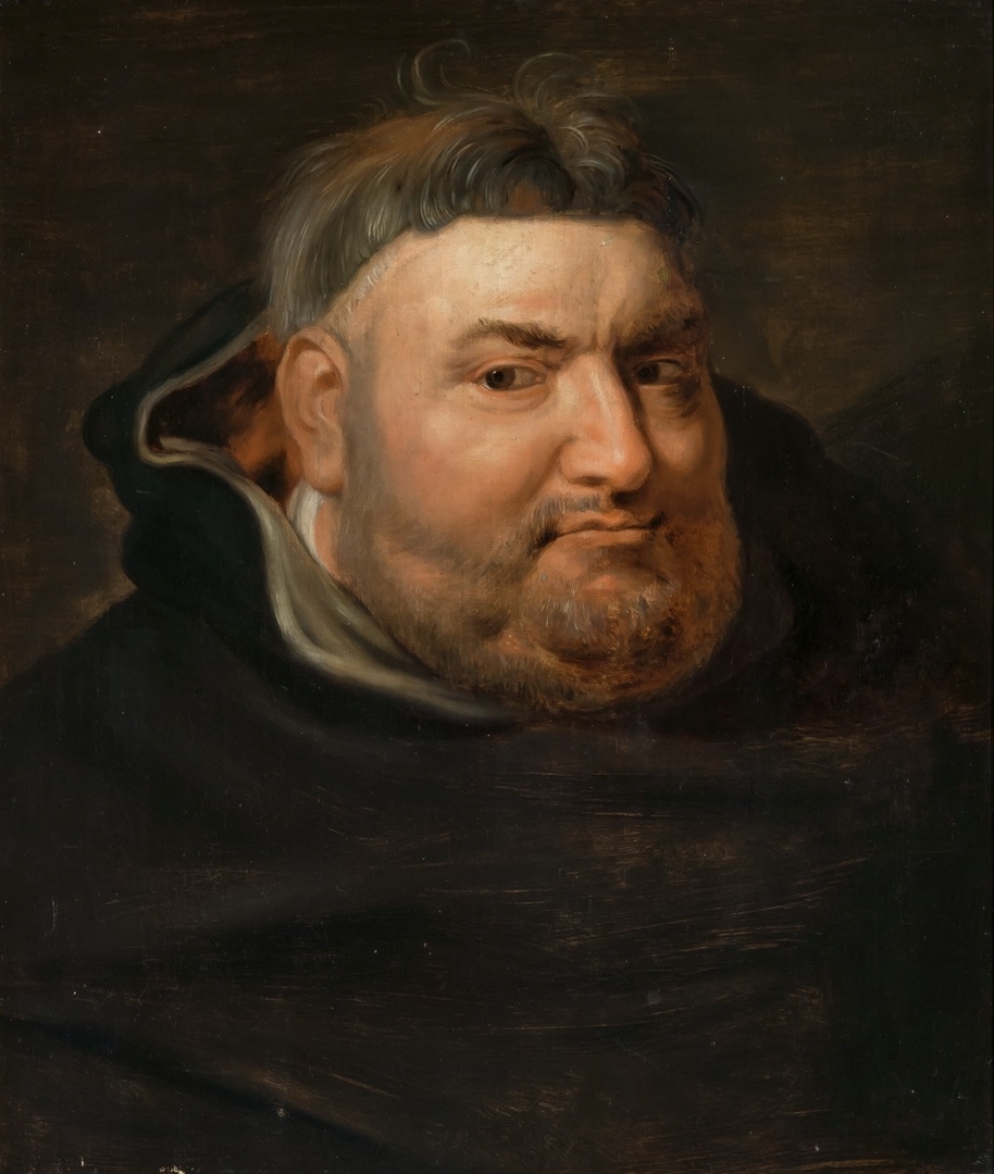Portrett av en munk [Maleri]