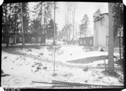 Raanaasfosanlægget - Barakker Sundfos, 9. 2. 1923