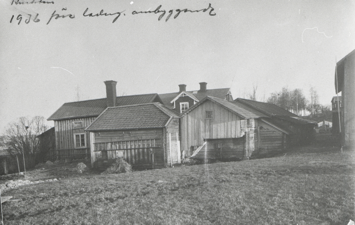 Gården Knektens före 1936.