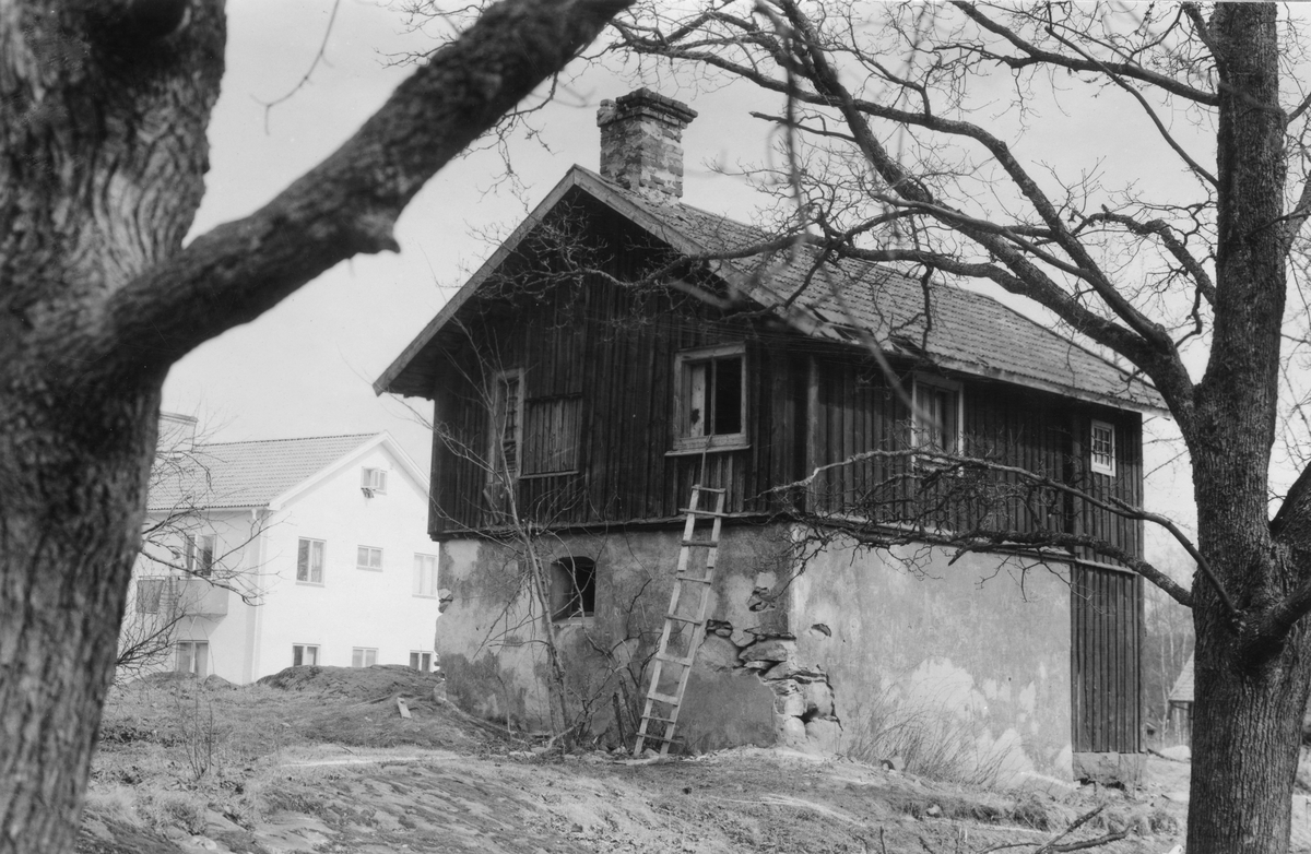 Häradshäktet i Vetlanda år 1947.