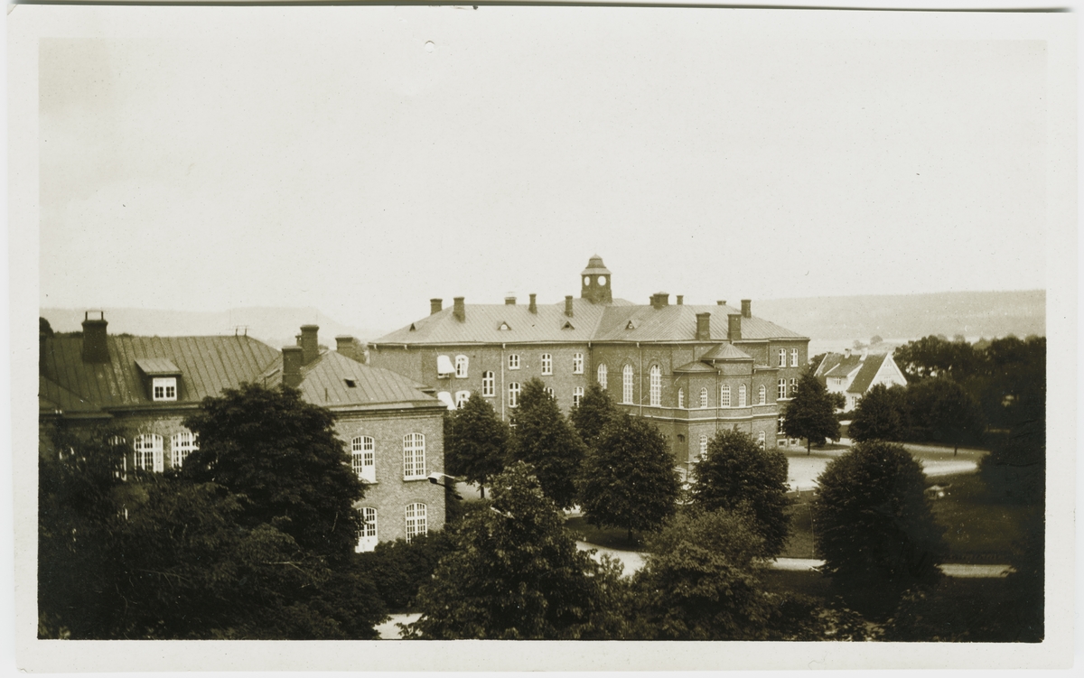 Vänersborgs hospital och asyl / Restads sjukhus