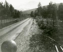 Vegparti fra Bleiknes i Saltdal 1942-1945