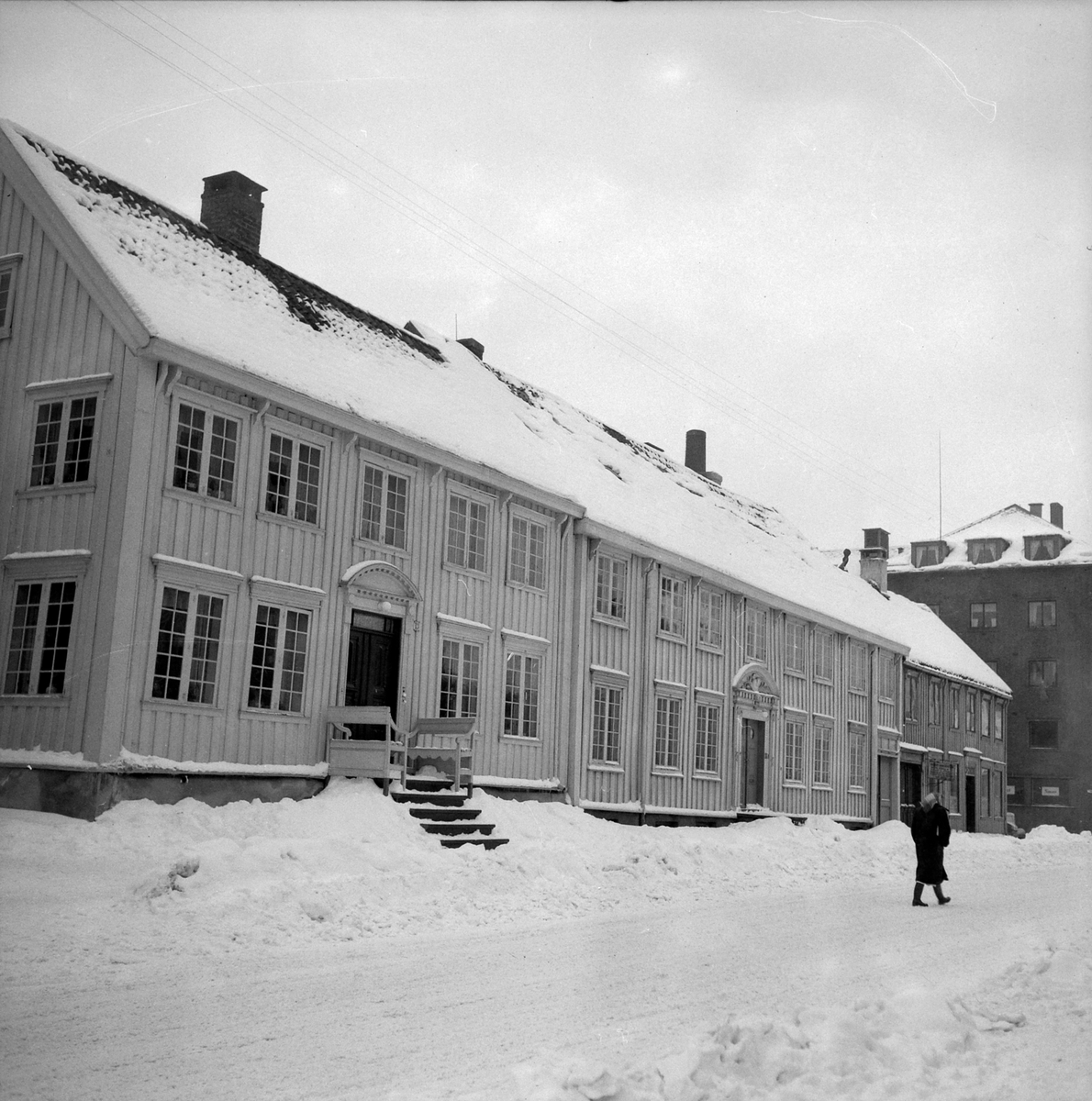 Erling Skakkes gate 13, 15 og 17 Trøndelag Folkemuseum