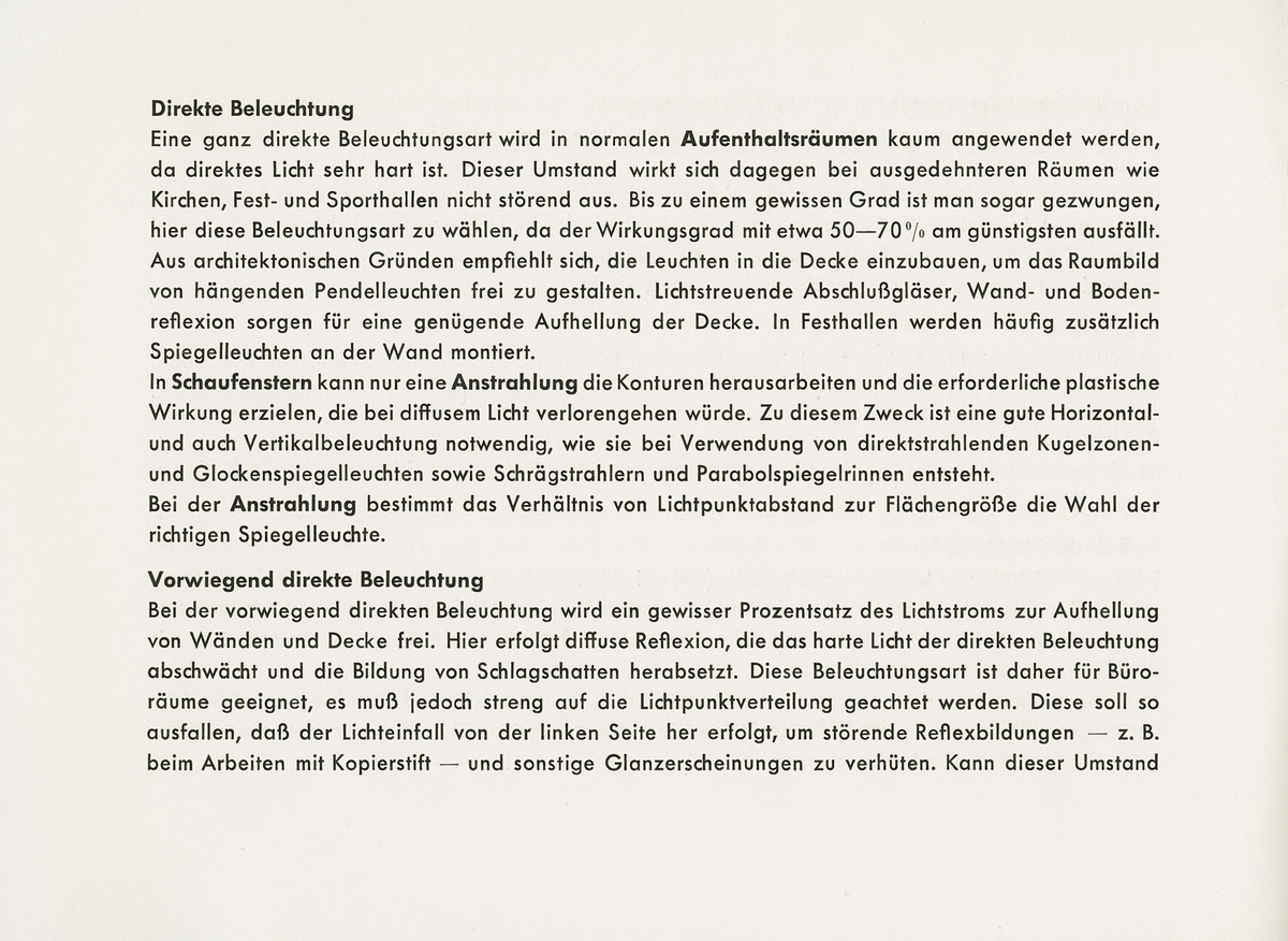 Bild ur boken "Zeiss Spiegellicht System Zeiss-Wiscott in der Architektur : eine Sammlung durchgeführter Beleuchtungsanlagen". Boken gavs ut av Berlin-Zehlendorf : Zeiss Ikon A.G., Goerzwerk, 1937.
