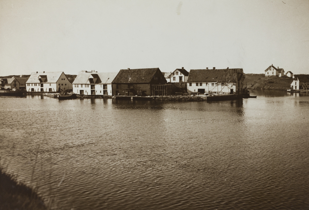 Omegnen III - Vibrandsøen sett mot nordvest ca.1930