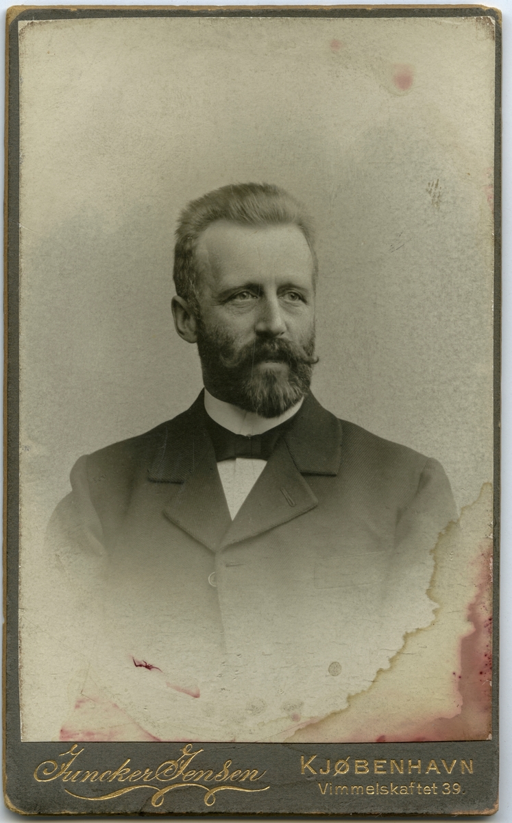Hans Frederik Esbensen, januar 1899.