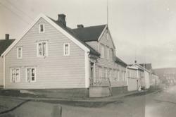 Esbensengården sett fra Dr. Skogsholmsgt. i 1933.