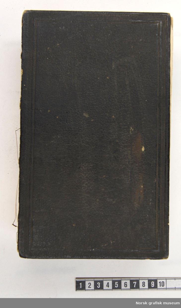 Et eksemplar av det gamle testamentet.