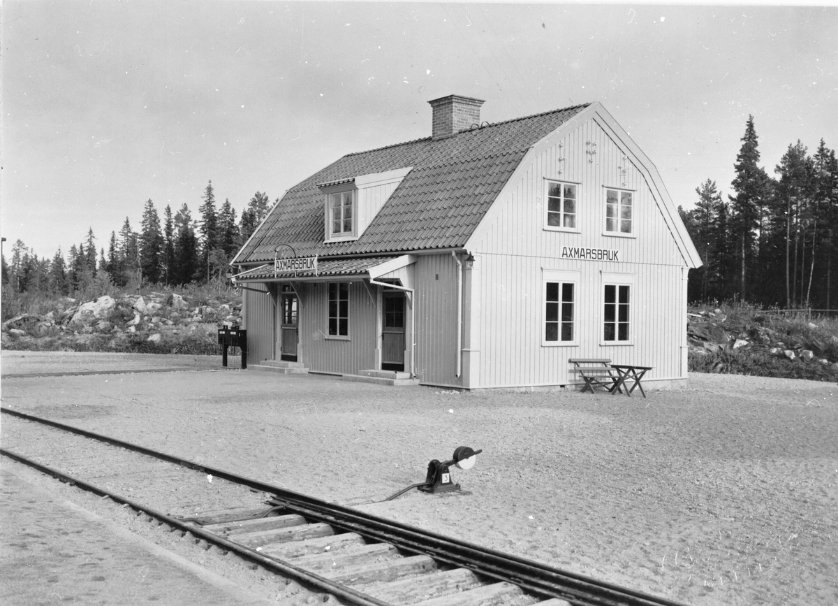 Axmarsbruk station.