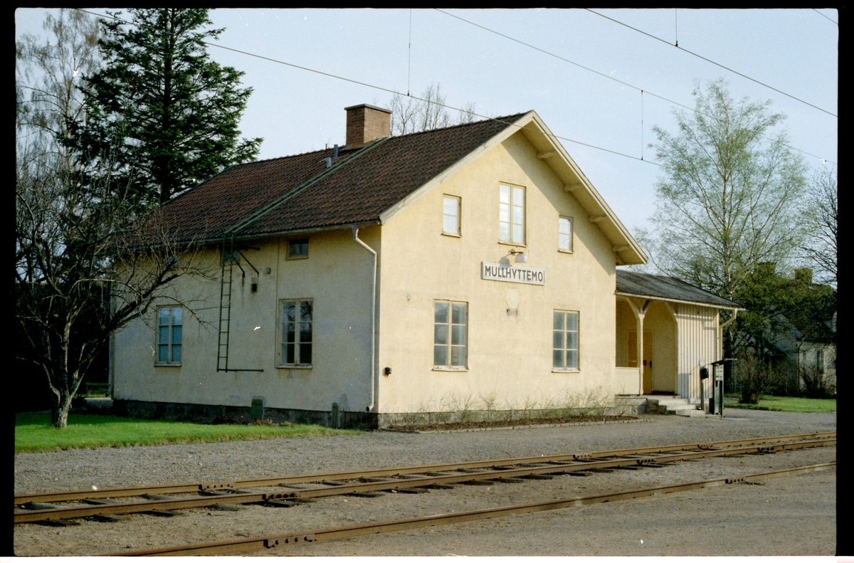 Mullhyttemo station.