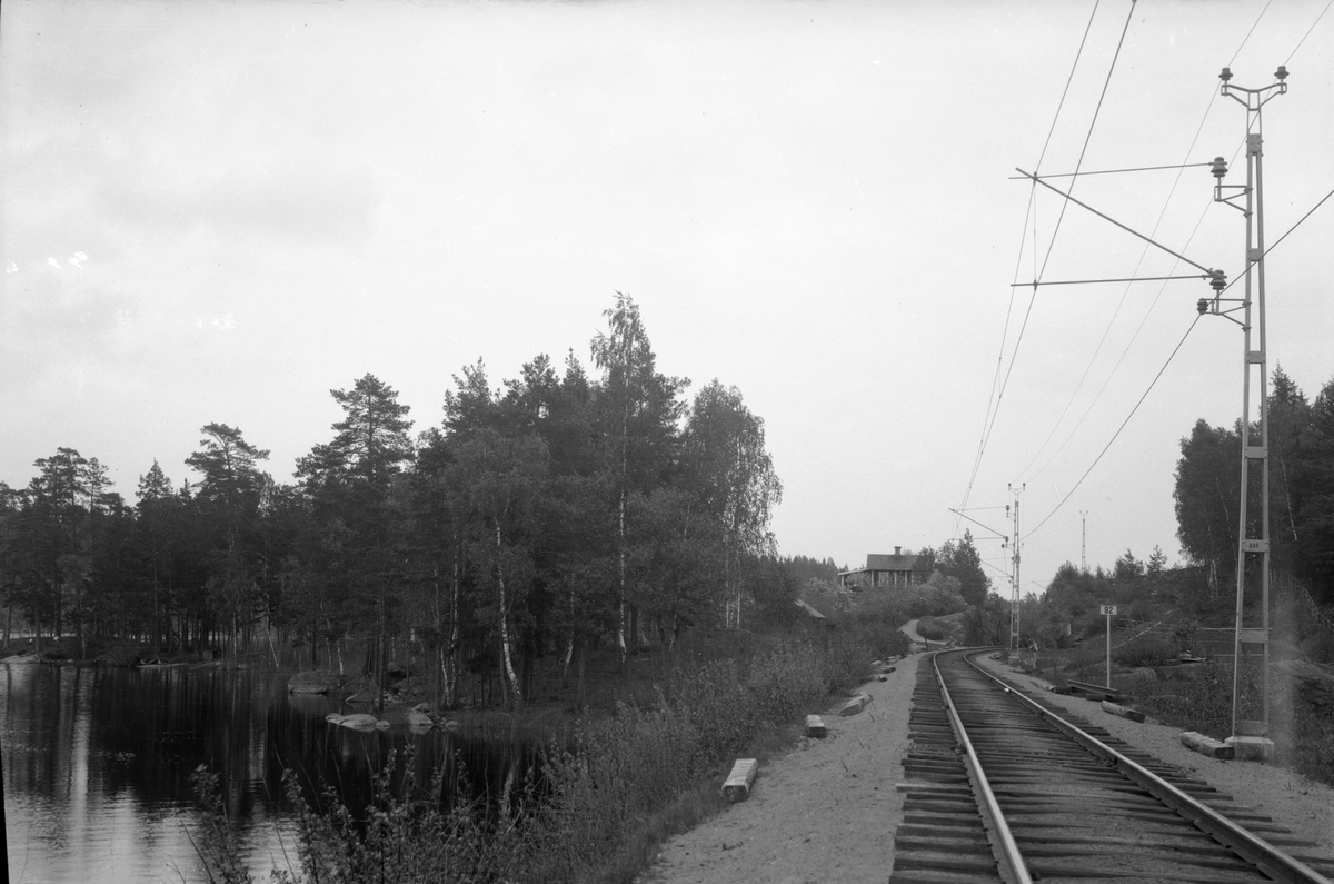Banvaktsstuga 518, Vallingen. Stjärnhov - Sparreholm.