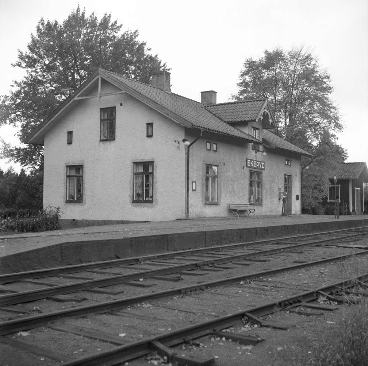Ekeryd station.