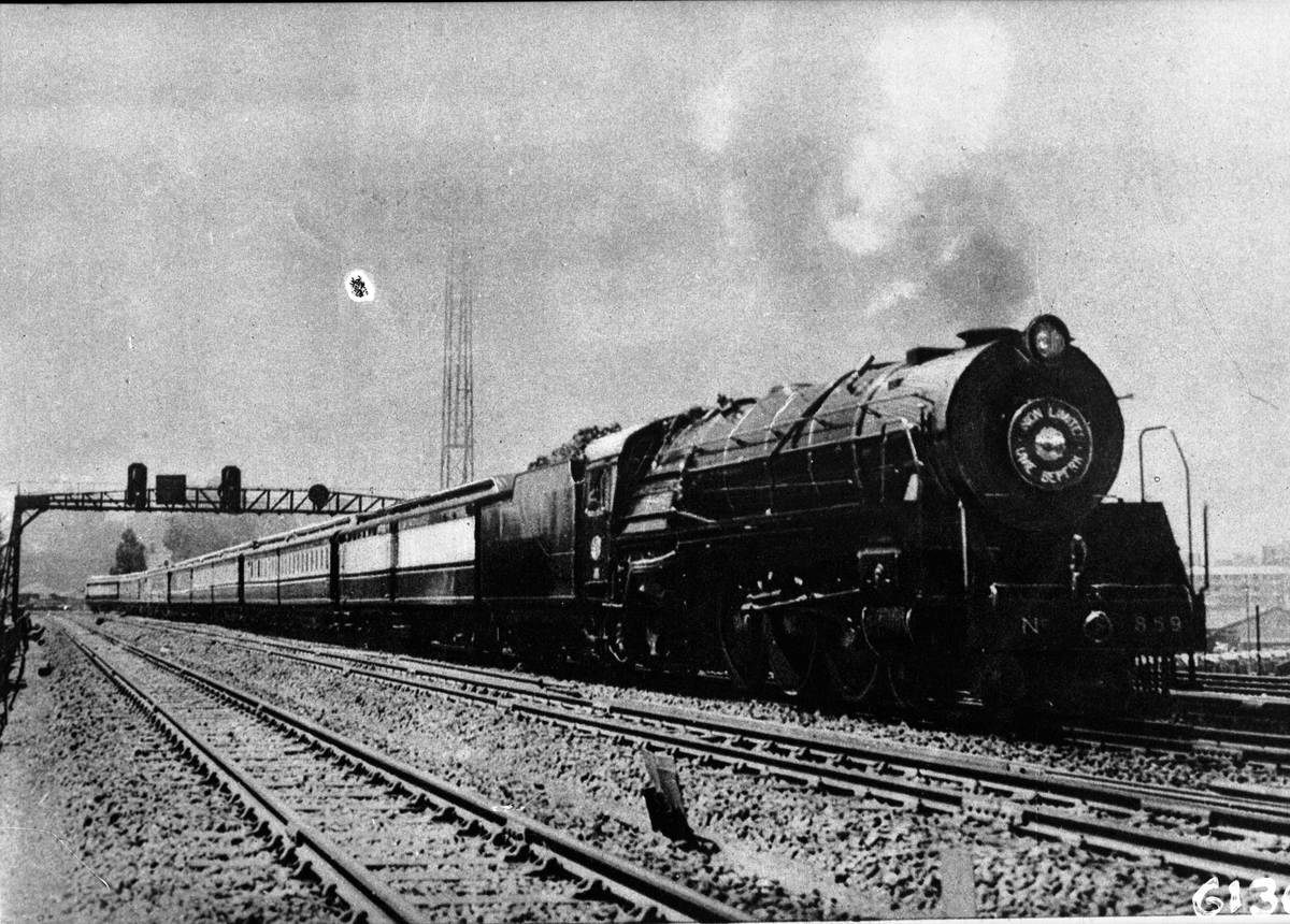 (South African Railways ) SAR lok typ 16E. Sydafrika