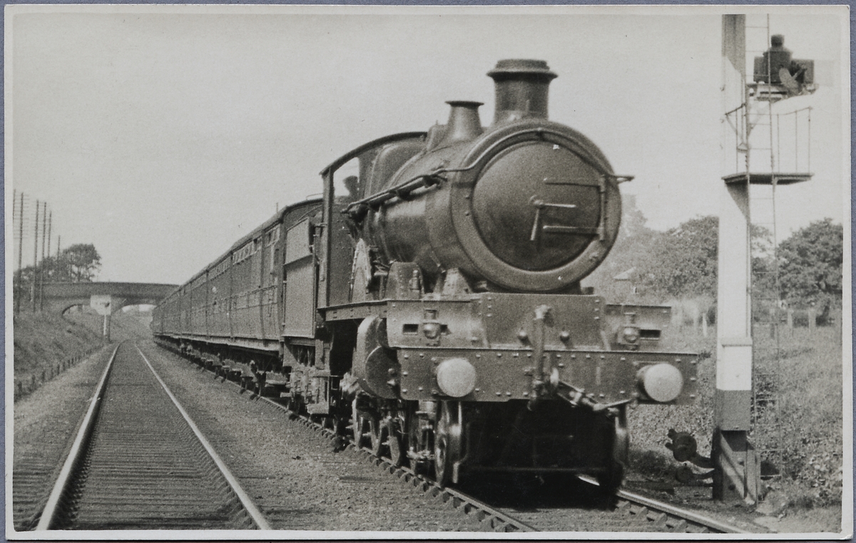 Great Western Railway, G.W.R. STAR 4015 "Knight Of St. John"