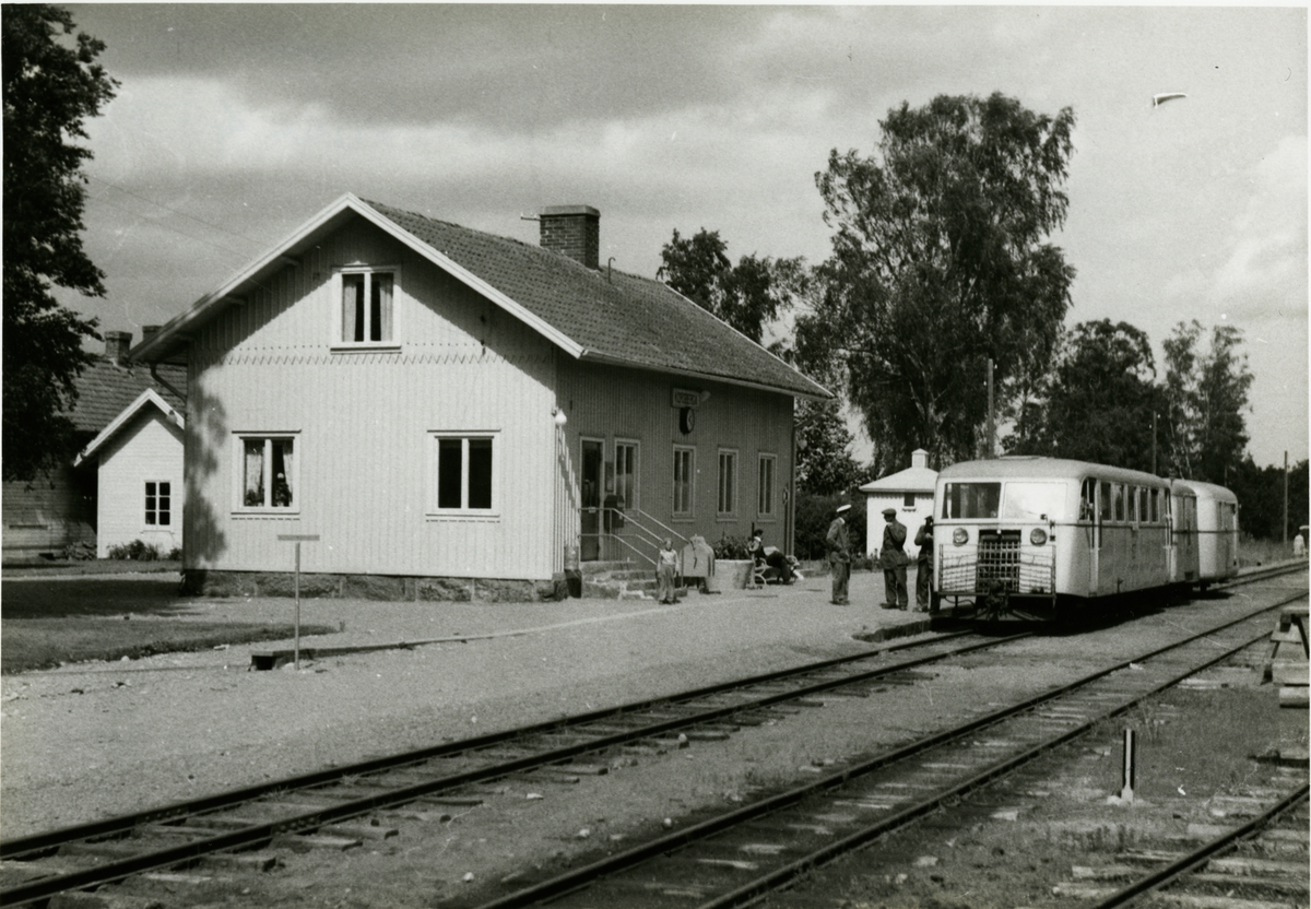 Korsberga station.
