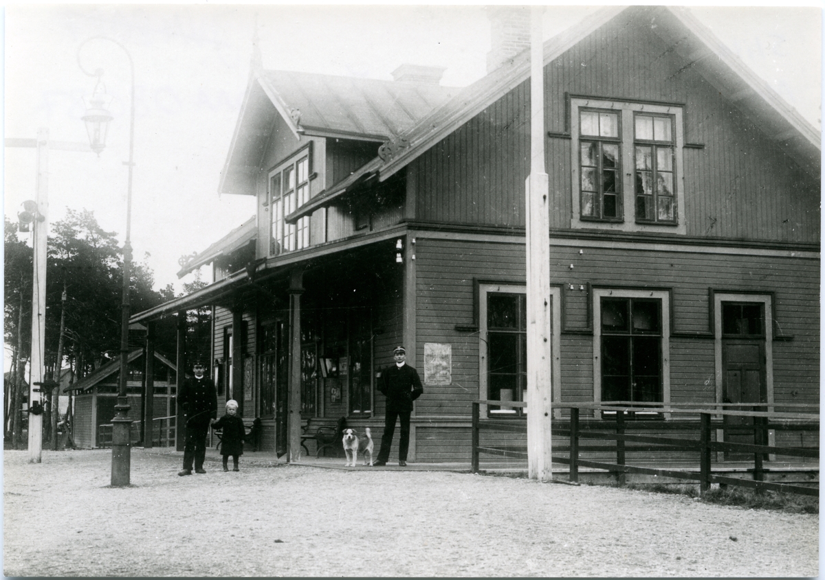 Slite Station 1902-05.