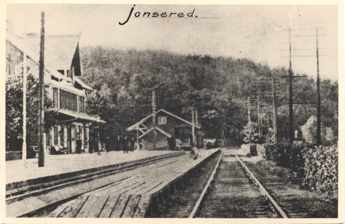 Jonsereds station.