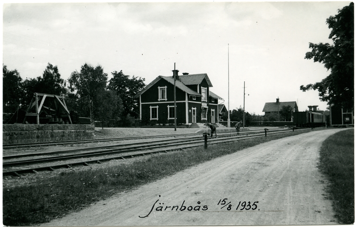 Järnboås station.