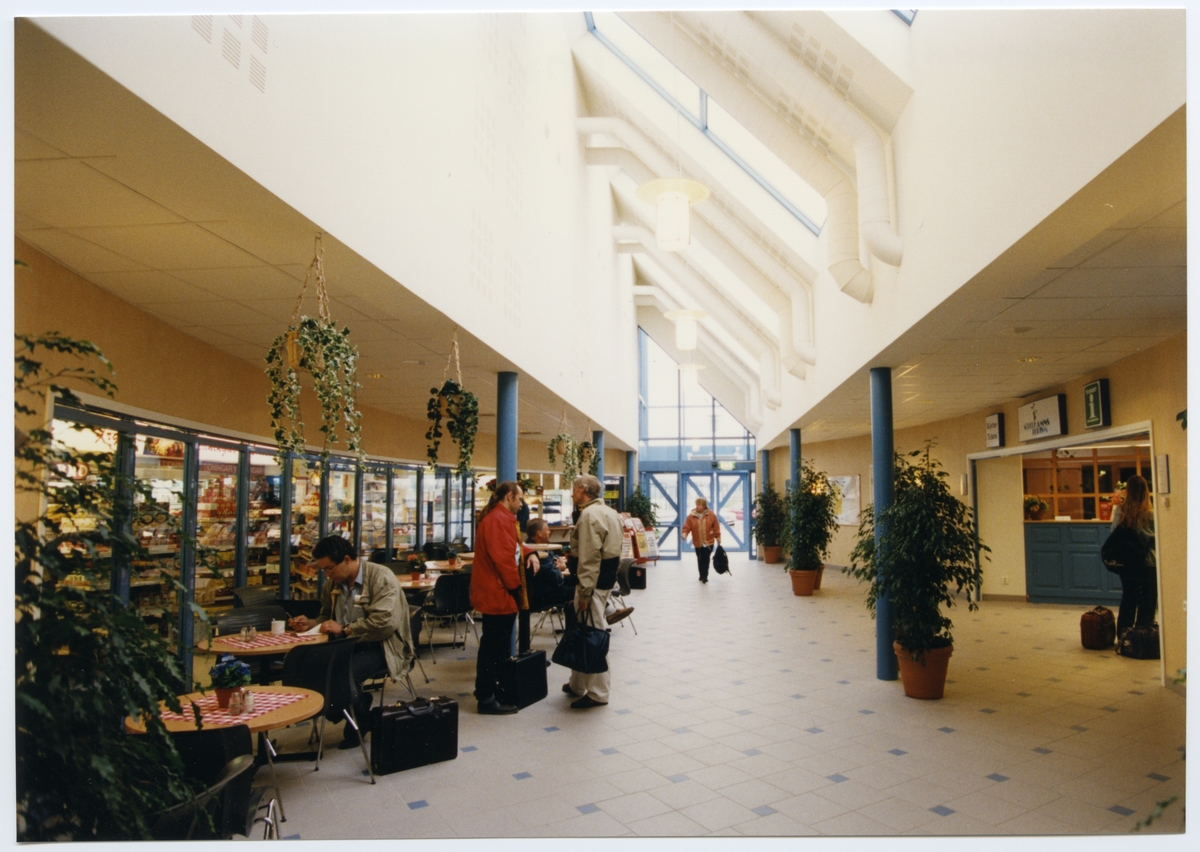 Södrhamns Resecentrum 1997.