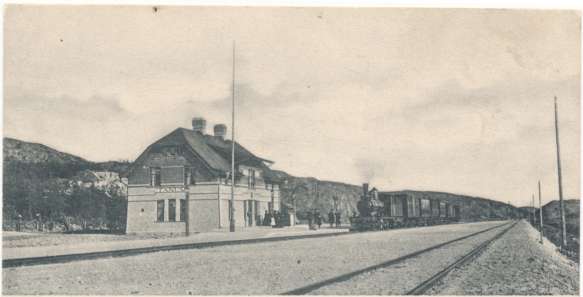 Tanums station.