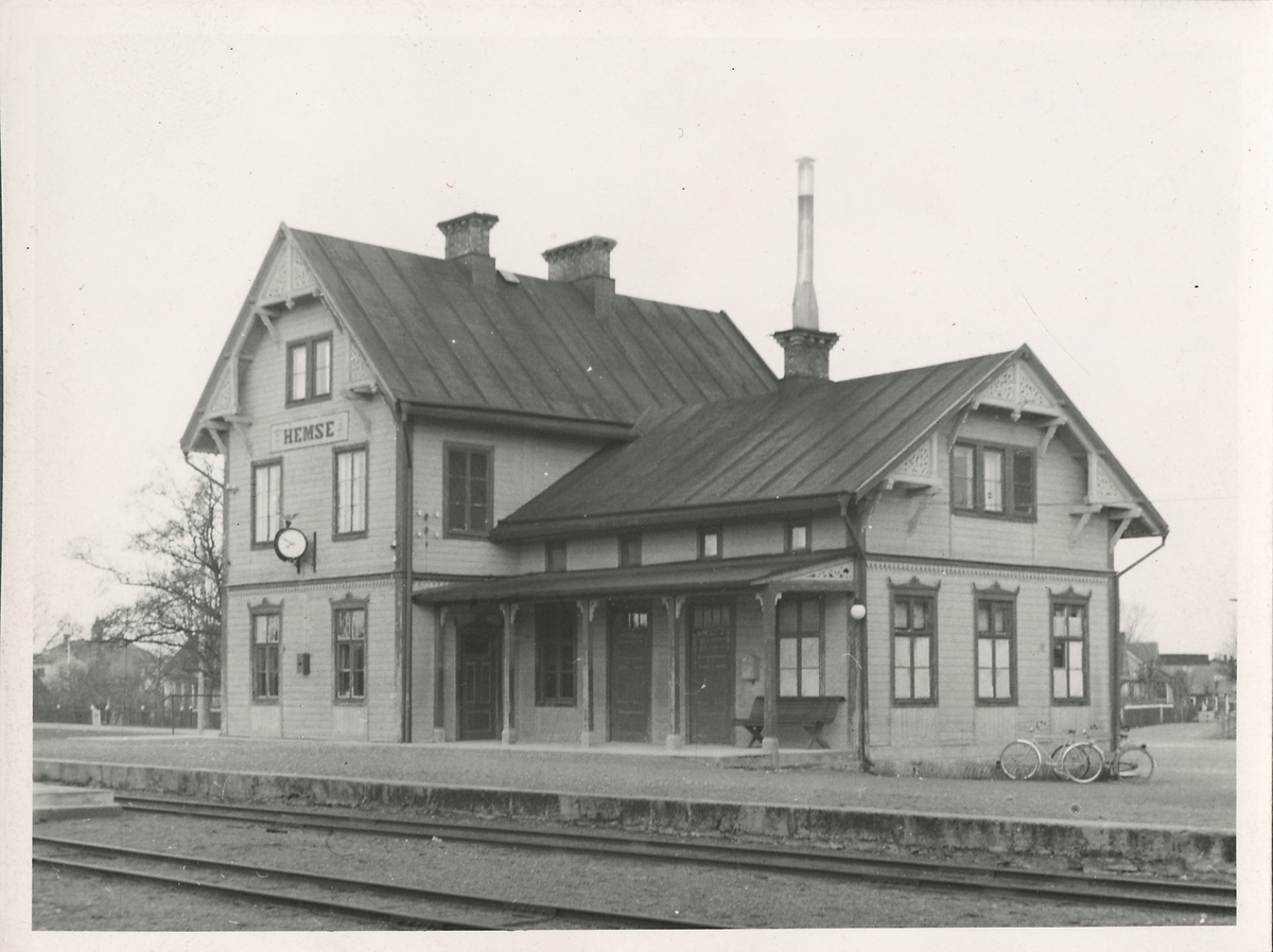 Hemse Station.