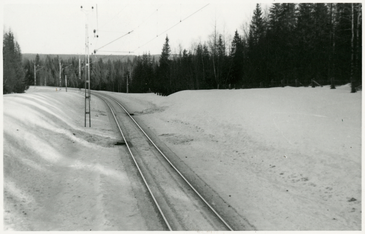 Flänssmörjningsapparat på sträckan mellan Nyåker och Lillslätt.