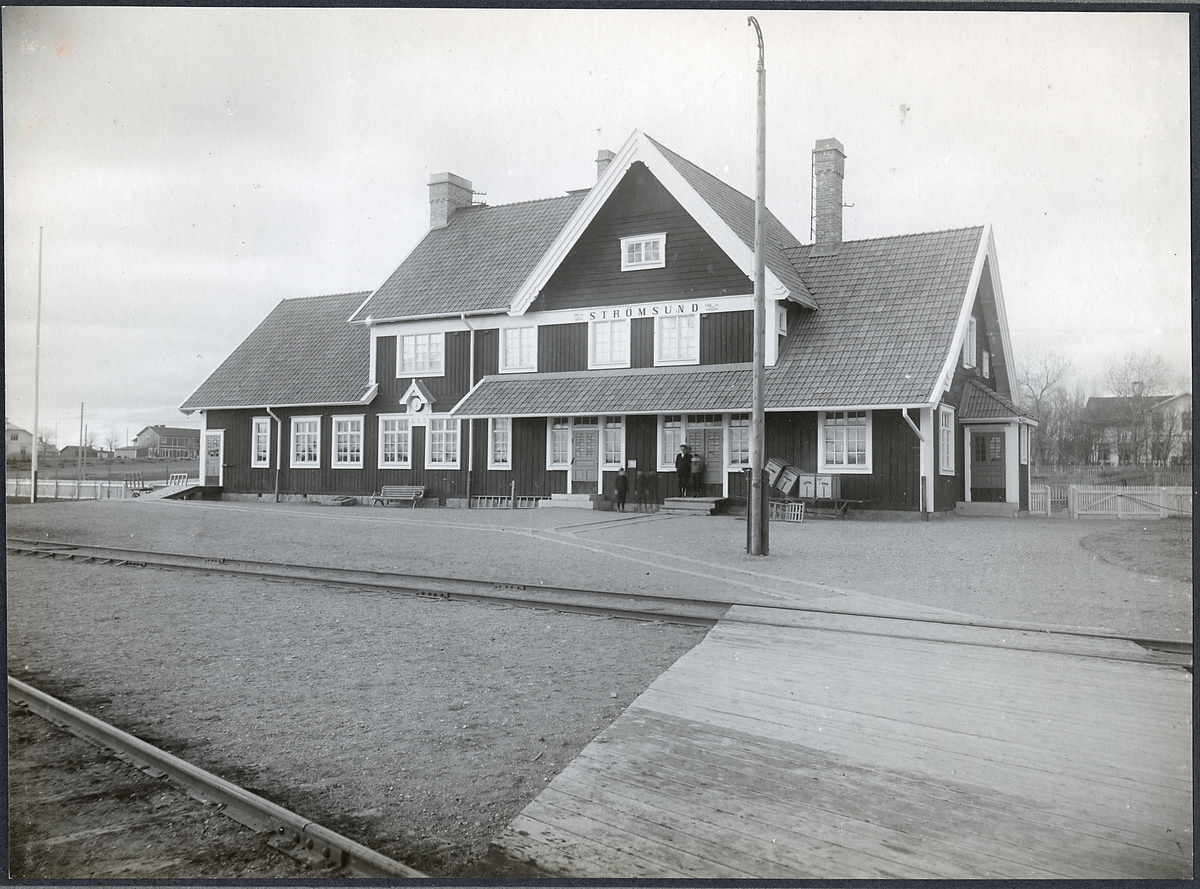 Strömsunds stationshus
