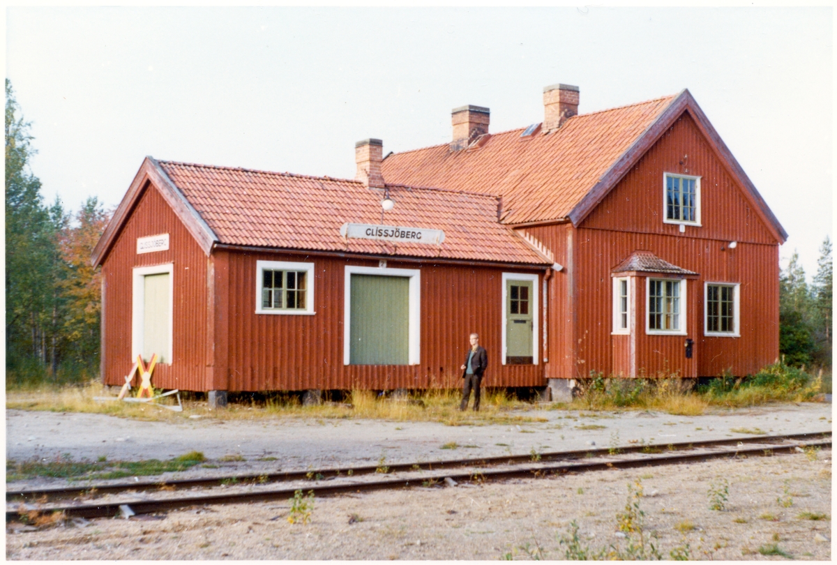 Glissjöberg station.