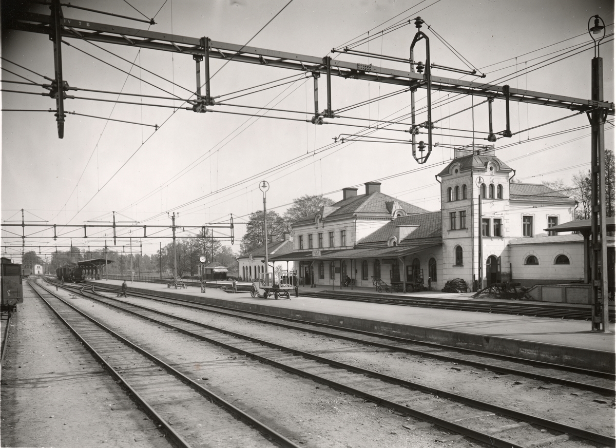 Frövi järnvägsstation 1939