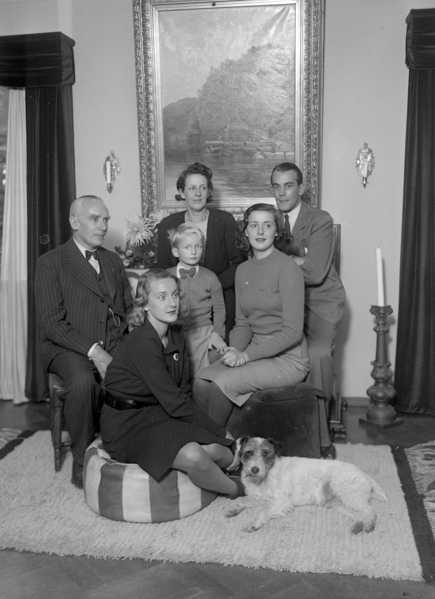 Konsul Hanngren. Foto okt 1941.