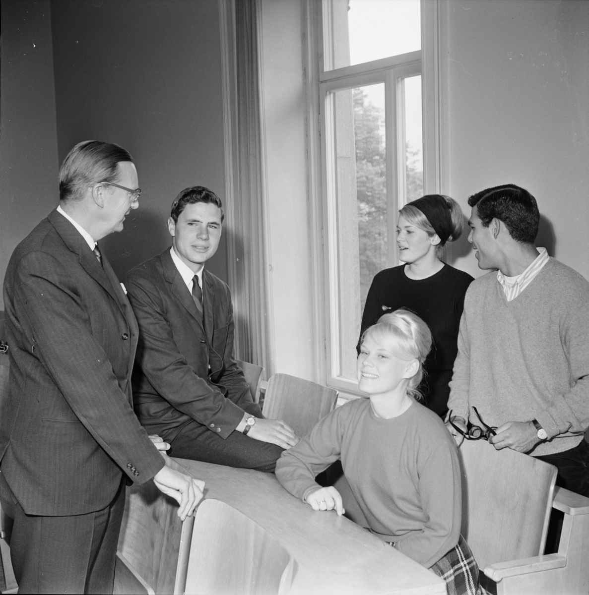 "California State Colleges ettårskurs i skandinaviska förhållanden", Uppsala 1965