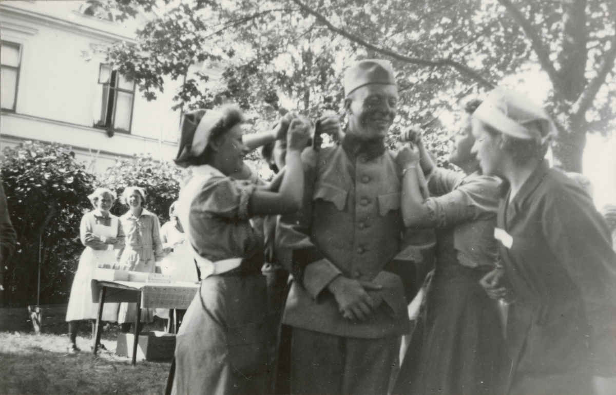 Lottornas Norsholmskurs, juli 1940.