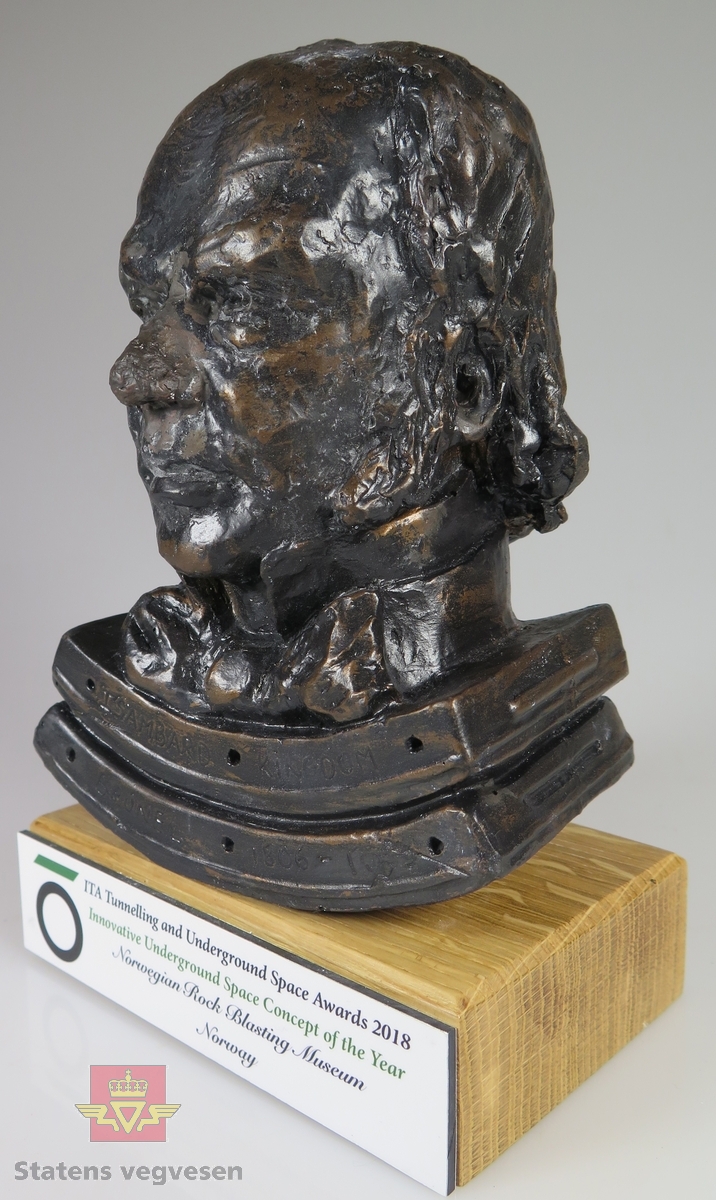 Utmerkeslen er en skulptur som viser hodet til en mann (Isambard Kingdom Brunel). Lagd av metall og tre. Plakett i fronten som forklarer utmerkelsen. Det følger med sertifikat som beviser både nominasjonen som finalist og selve seieren i finalen. Disse ligger i en egen veske lagt for formålet.