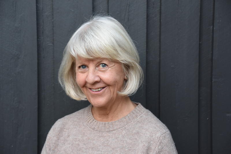Anne Sagberg, forfatter av boka «Isegran – en perle i Fredrikstad».
