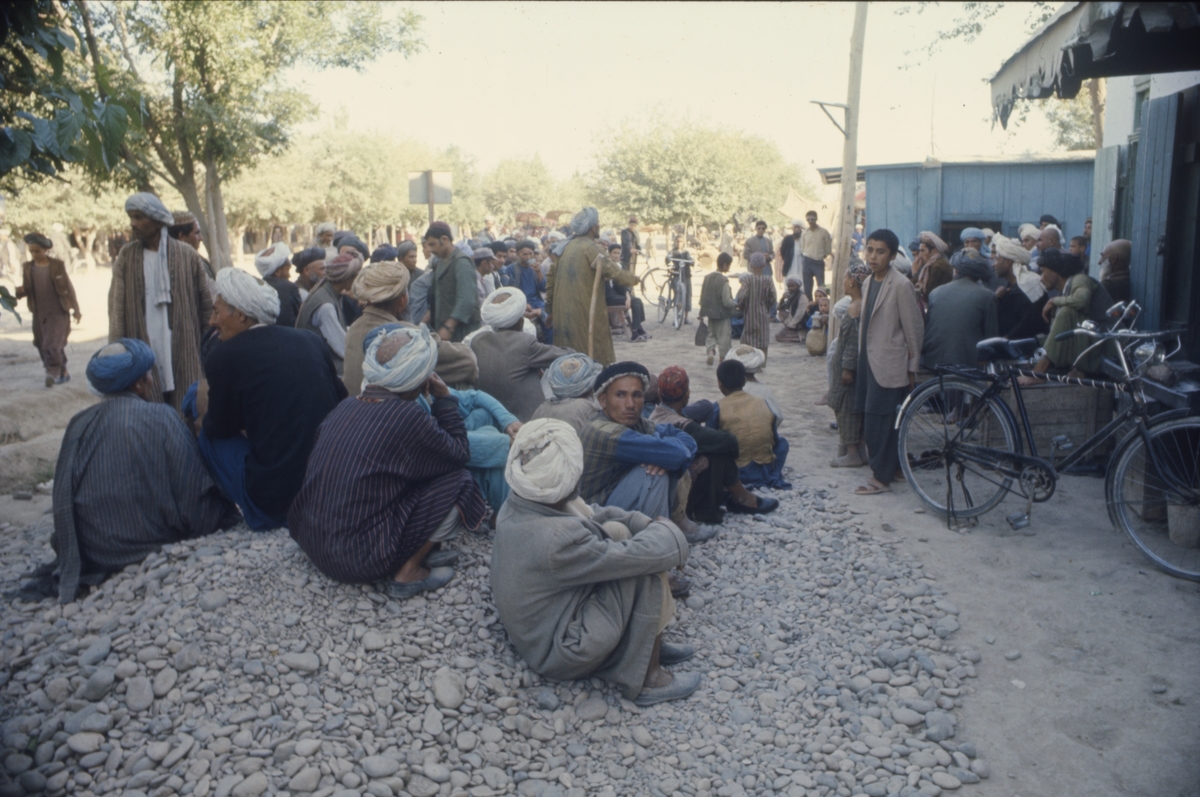 Fra reise gjennom Afghanistan 1974.