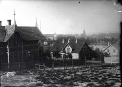 Utsikt fra St.Olavs gate