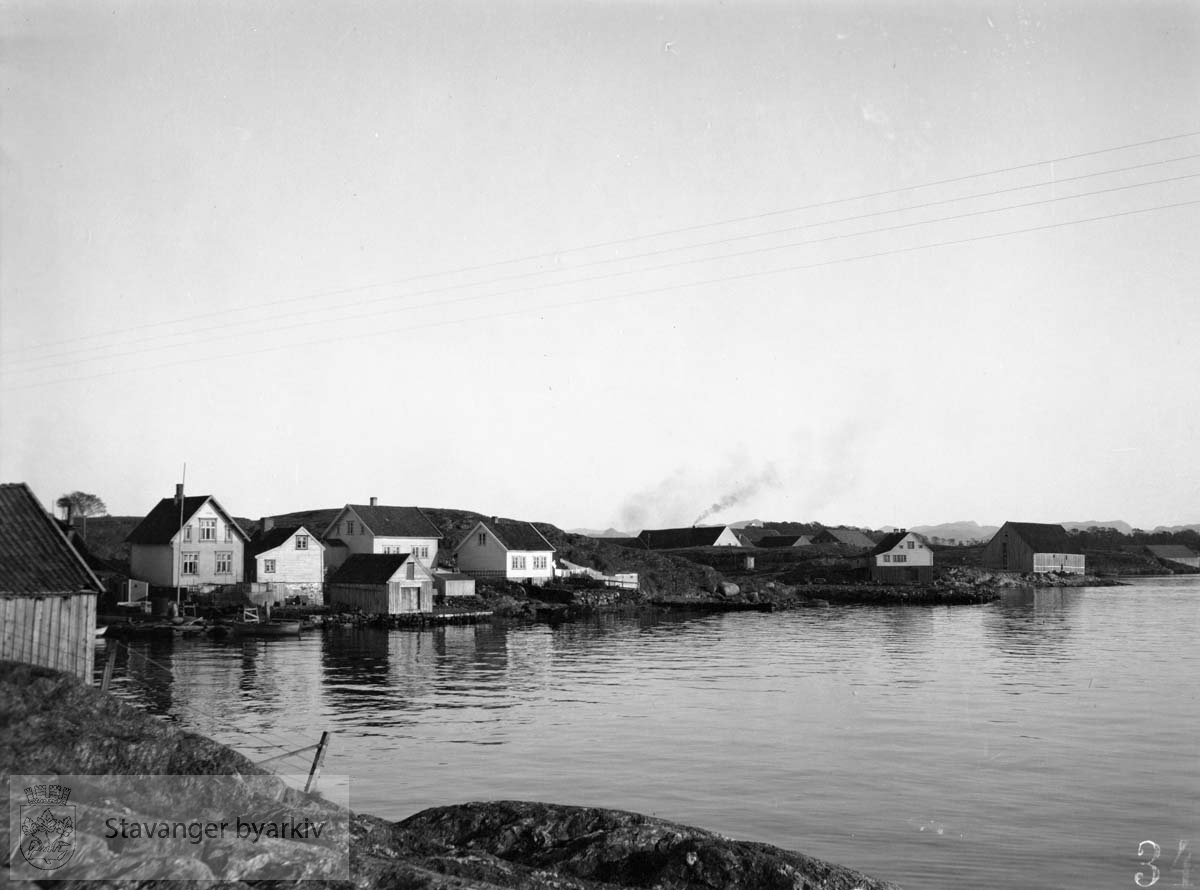 Hus ved sjøen, Buøy
