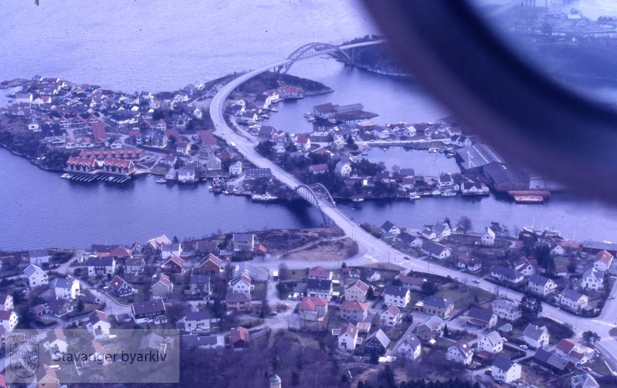 Luftfoto over Engøy/Buøy