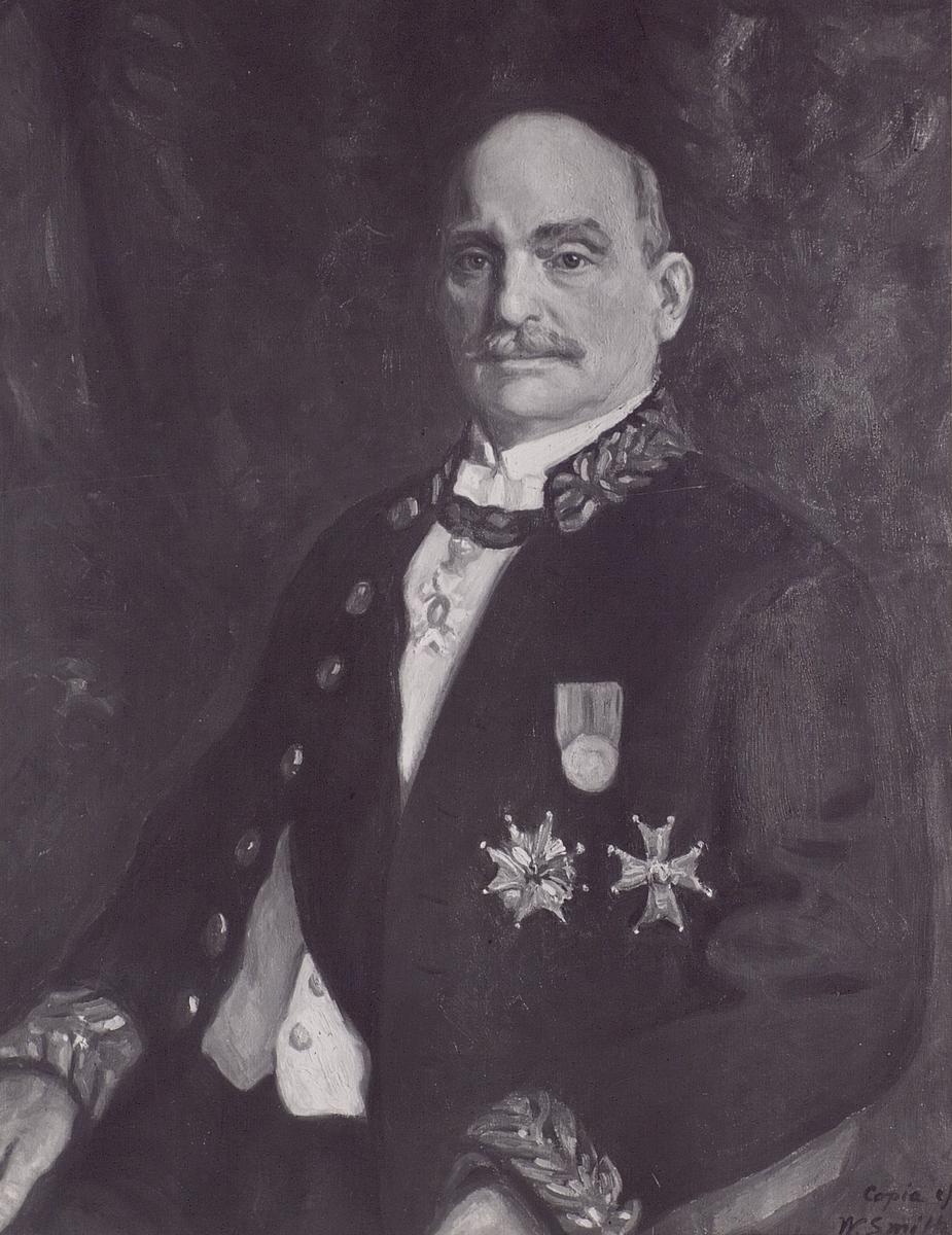 Mauritz Sahlin 1860 - 1904. Genraldirektör 1902 - 1904.