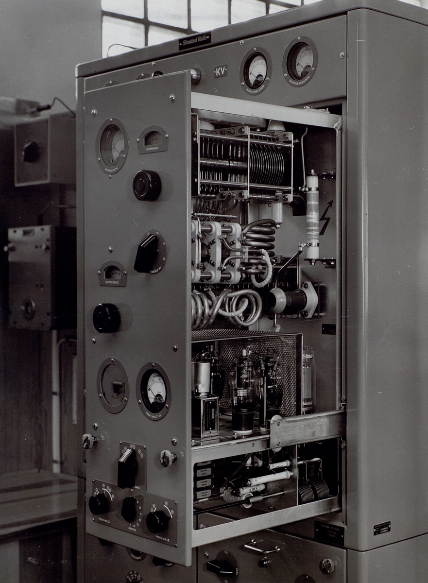 Standard Radios kortvågssändare.